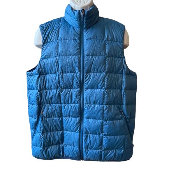 REI Co-Op Men's Lightweight Down Vest Size Large WORN ONCE - Picture 1 of 5